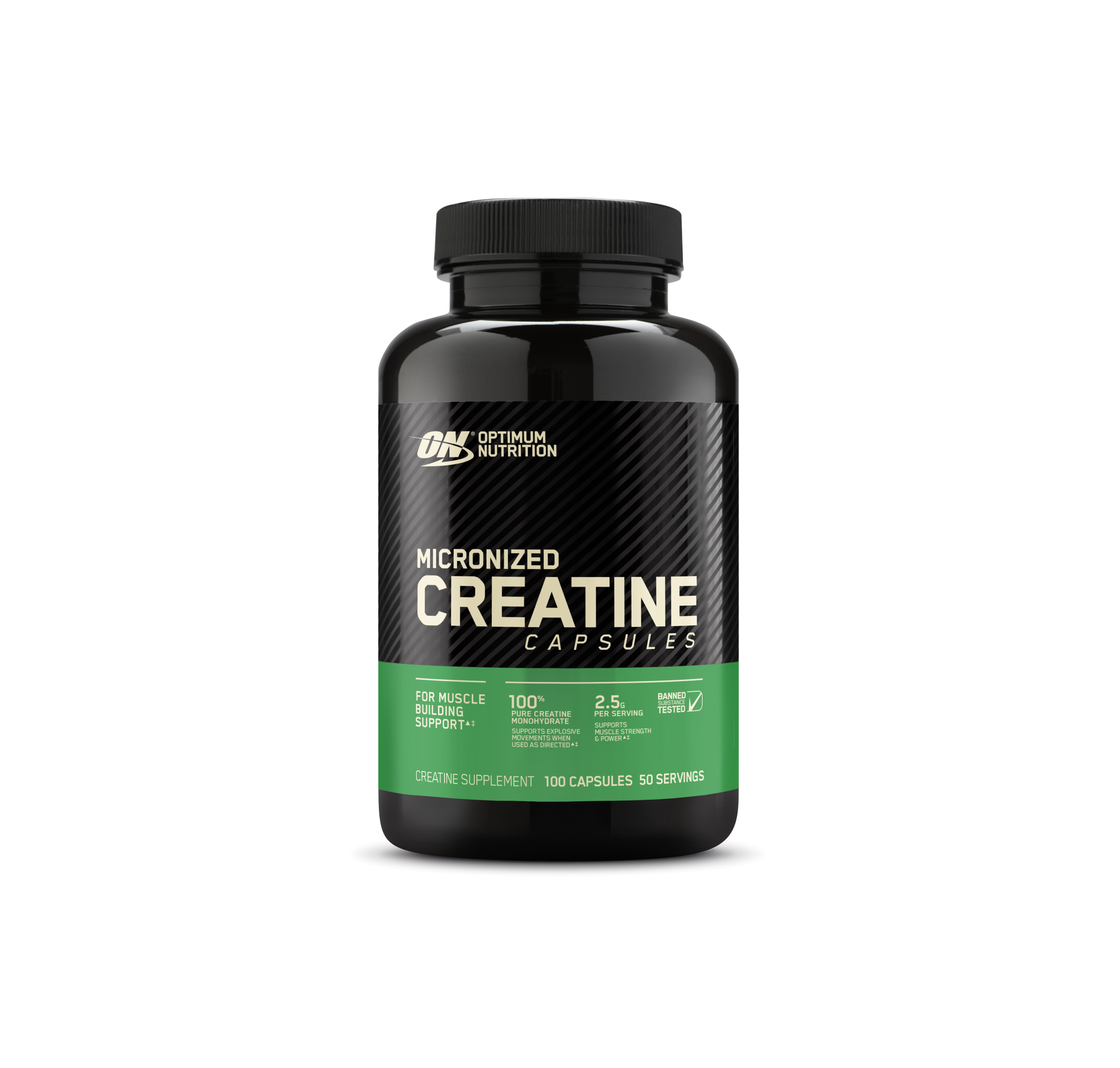 Micronized Creatine Capsules - Image 3